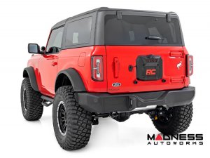 Ford Bronco Spare Tire Delete - Rough Country